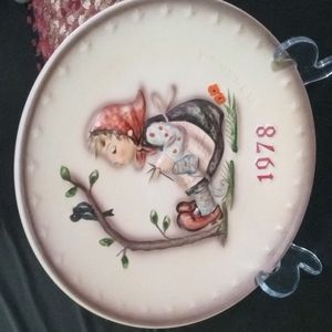 1978 Hummel Annual Plate